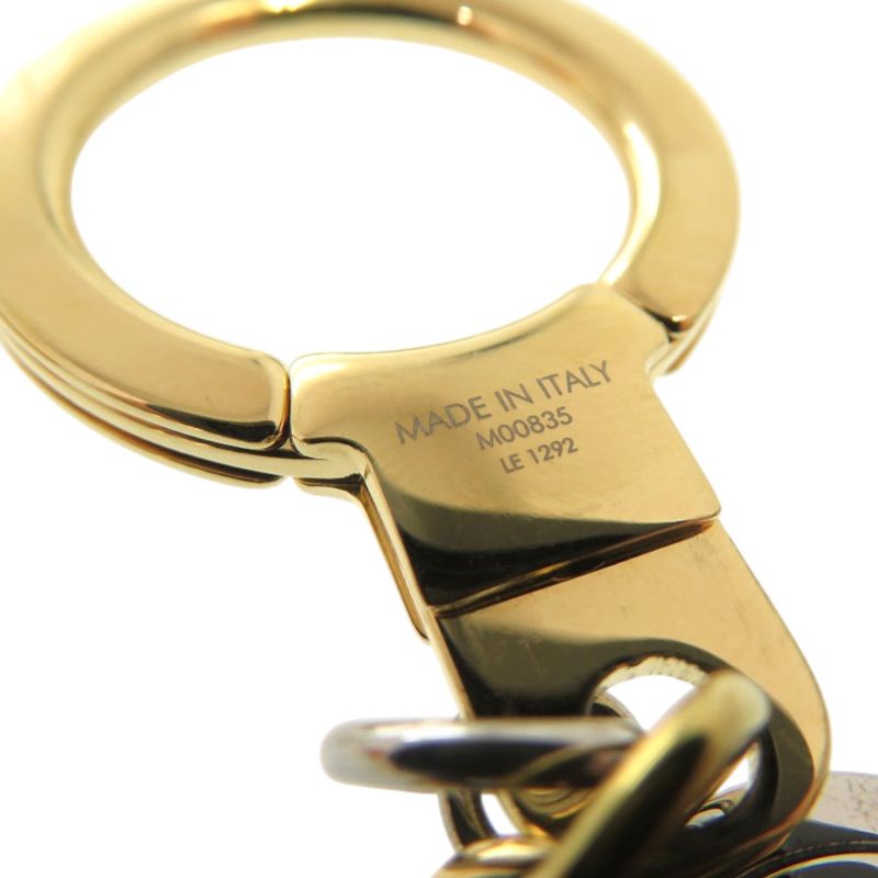 Louis Vuitton Vivienne M00835 Metal Gold LV Gold And Silver Key Holder 1109