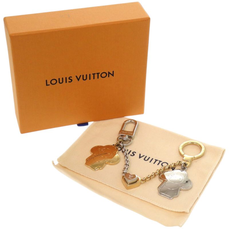 Louis Vuitton Vivienne M00835 Metal Gold LV Gold And Silver Key Holder 1109