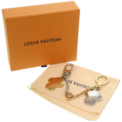 Louis Vuitton Vivienne M00835 Metal Gold LV Gold And Silver Key Holder 1109