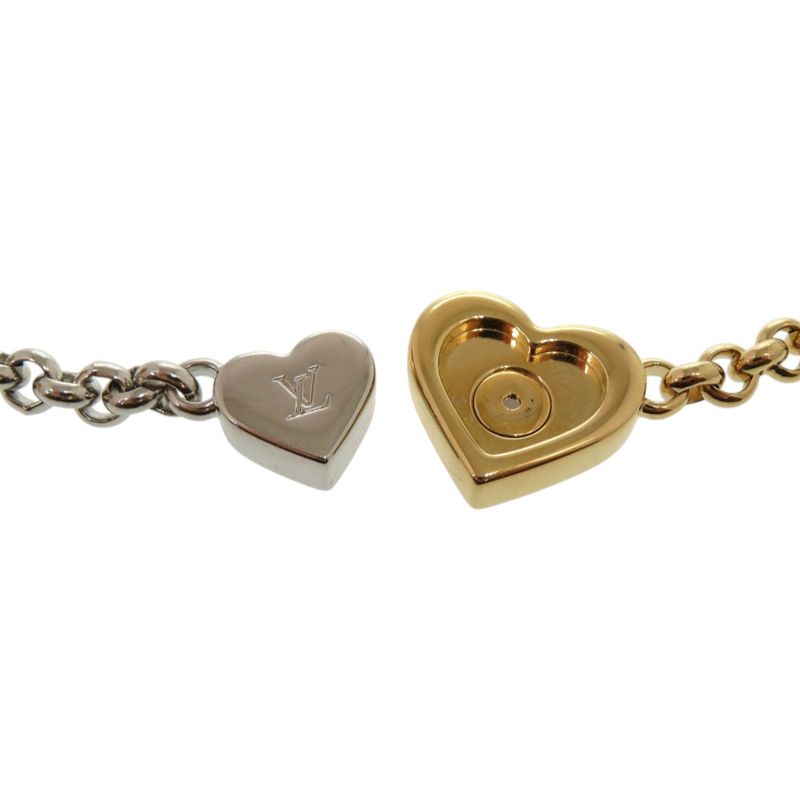Louis Vuitton Vivienne M00835 Metal Gold LV Gold And Silver Key Holder 1109