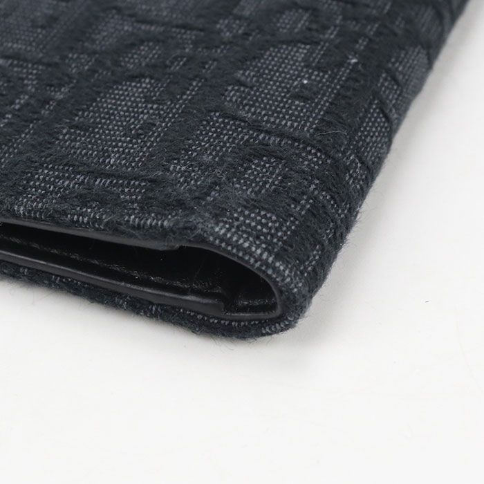 DIOR Bifold Card Holder DIOR Oblique 2esch138yse Card Case Jacquard Men's