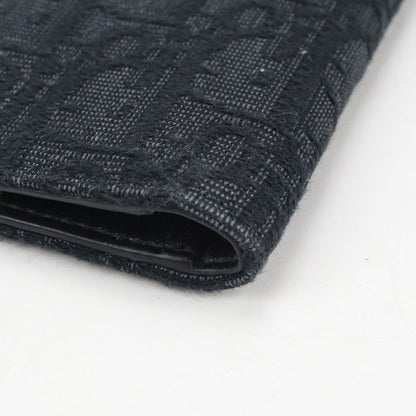 DIOR Bifold Card Holder DIOR Oblique 2esch138yse Card Case Jacquard Men's