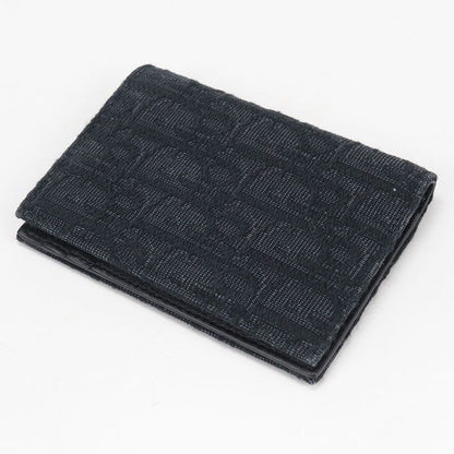 DIOR Bifold Card Holder DIOR Oblique 2esch138yse Card Case Jacquard Men's