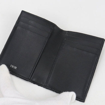 DIOR Bifold Card Holder DIOR Oblique 2esch138yse Card Case Jacquard Men's