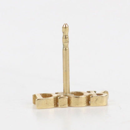 DIOR E1169dvors Earrings Metal Ladies