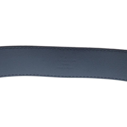 Louis Vuitton Sainteur Metropole Monogram -canvas Belt Navy- Leather M0049t