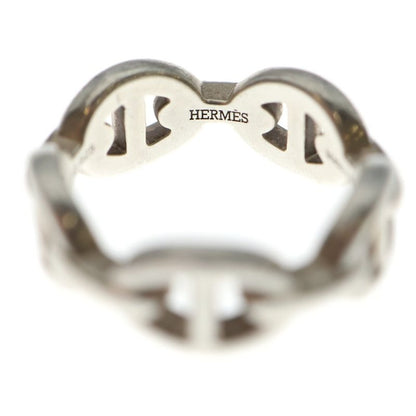 HERMES Chaine D'ancre PM Ring Silver