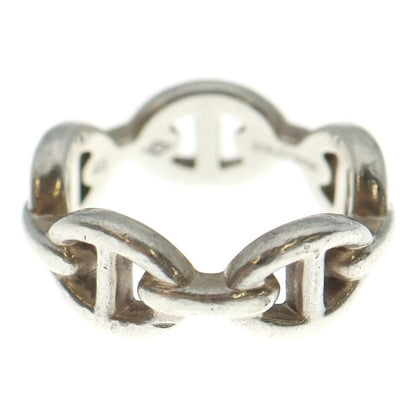 HERMES Chaine D'ancre PM Ring Silver
