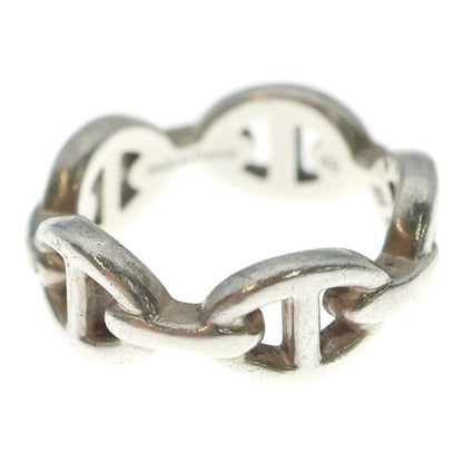 HERMES Chaine D'ancre PM Ring Silver