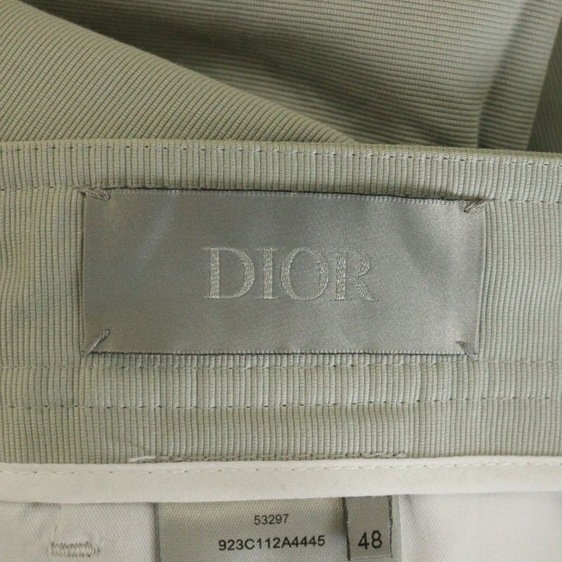 DIOR 19SS Nylon Cargo Pants Gray 923c112a4445