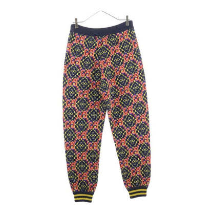 GUCCI Double G Jacquard Knit Long Pants Multicolor - 675999 Xkb4v
