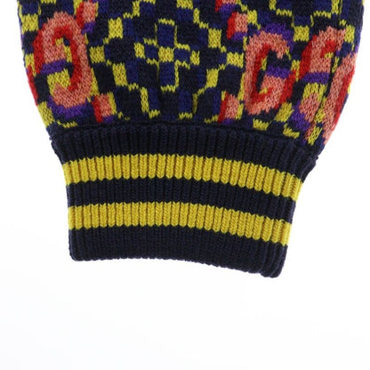 GUCCI Double G Jacquard Knit Long Pants Multicolor - 675999 Xkb4v