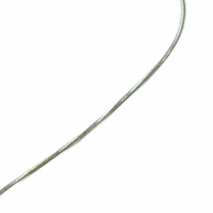Christian DIOR Necklace Accessories - Pendant Logo Trotter - Silver Pink • GY11