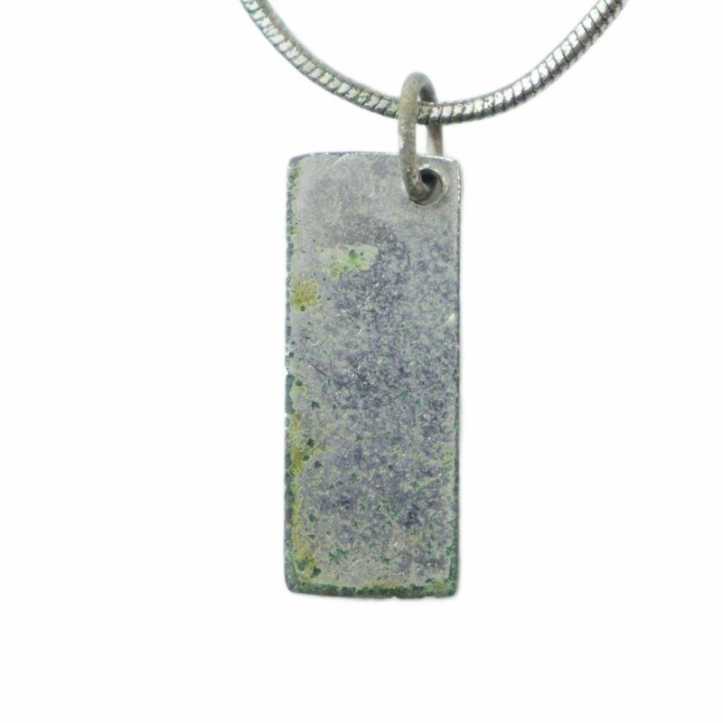 Christian DIOR Necklace Accessories - Pendant Logo Trotter - Silver Pink • GY11
