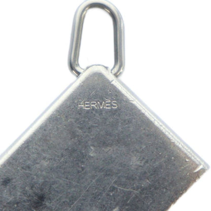 HERMES Necklace Amour Top Only Accessories - Pendant Logo Silver-color • GY18