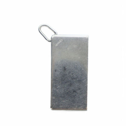 HERMES Necklace Amour Top Only Accessories - Pendant Logo Silver-color • GY18