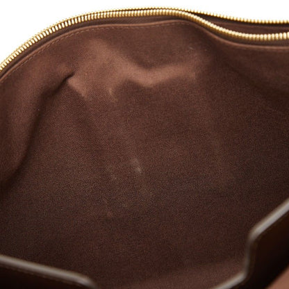 Louis Vuitton Damier Spencer Crossbody Shoulder Bag N58021 Brown PVC Leather