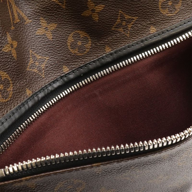 Louis Vuitton Monogram Macassar Bus MM Shoulder Bag Messenger Bag Crossbody
