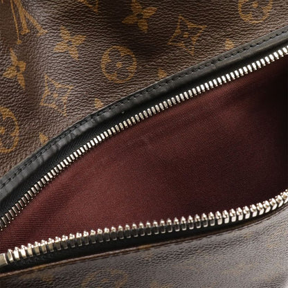 Louis Vuitton Monogram Macassar Bus MM Shoulder Bag Messenger Bag Crossbody