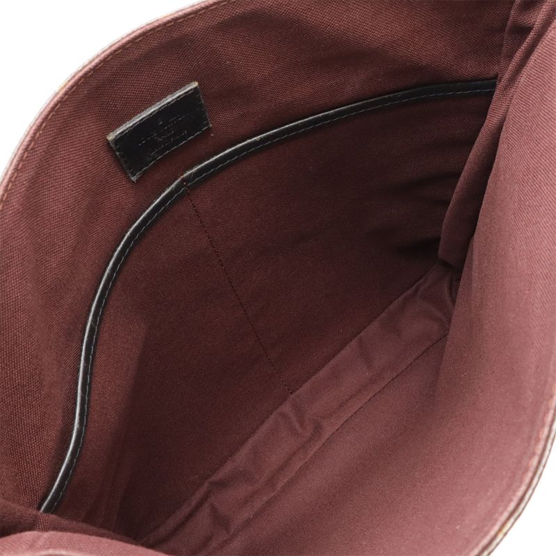 Louis Vuitton Monogram Macassar Bus MM Shoulder Bag Messenger Bag Crossbody
