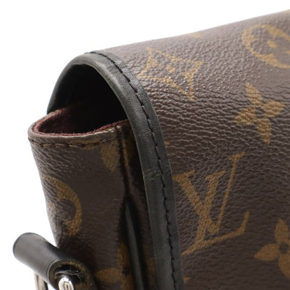 Louis Vuitton Monogram Macassar Bus MM Shoulder Bag Messenger Bag Crossbody