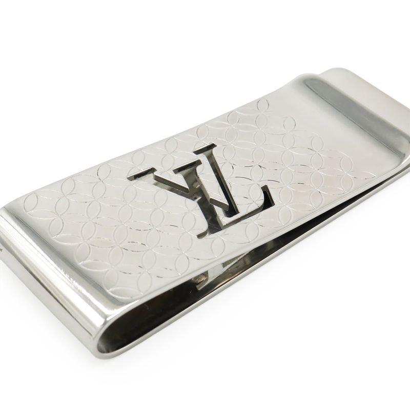 Louis Vuitton Pants Biet Chien Zelize Money Clip Bill Clip Bill Scissors Metal