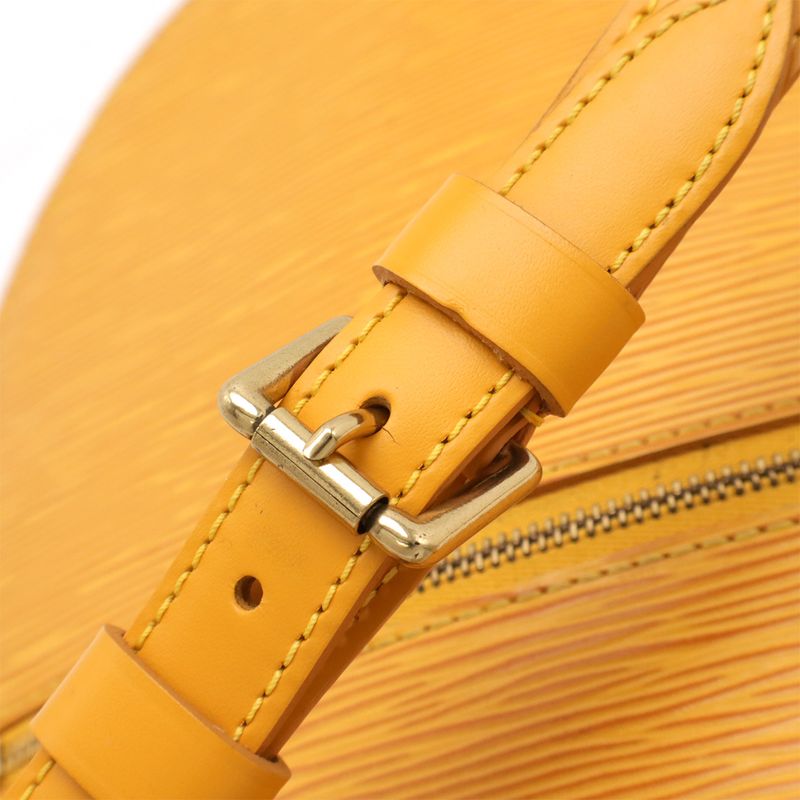 Louis Vuitton Epi Mabillon Rucksack Sac Shoulder Bag Backpack Leather Tassili