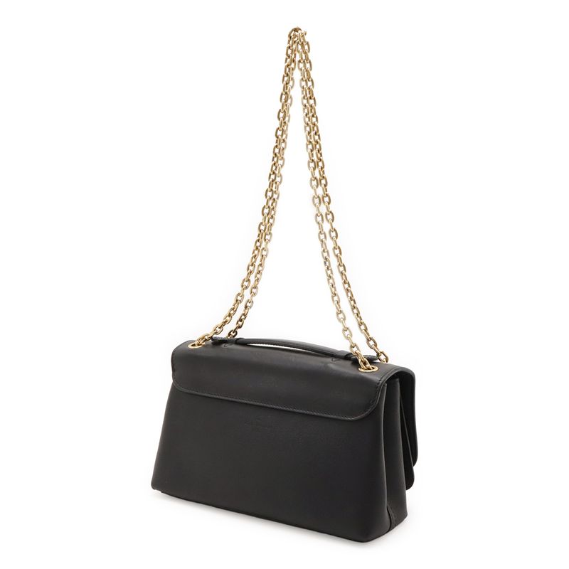 Louis Vuitton Very Chain Bag Handbag Shoulder Bag 3WAY Shoulder Crossbody Noir