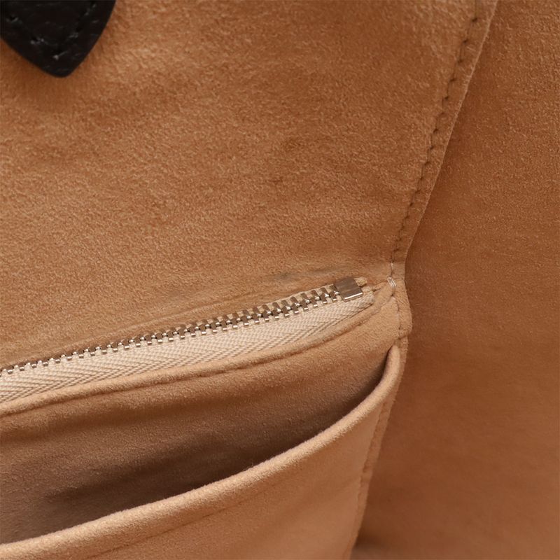 Louis Vuitton Lockmi Cabas Tote Bag Shoulder Bag Twist Lock Bicolor Vanille