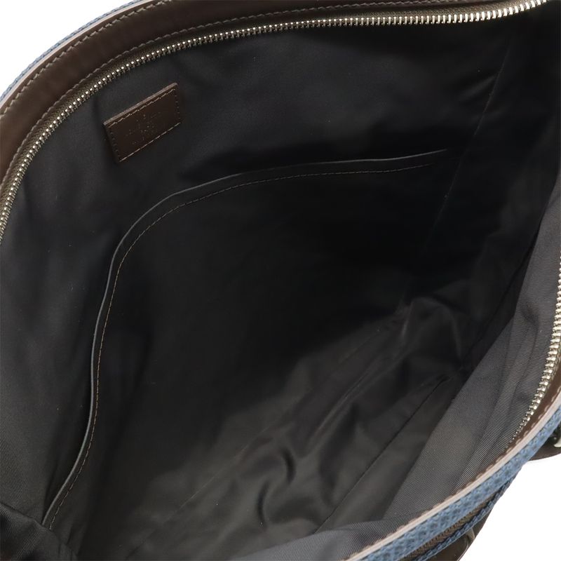 Louis Vuitton Damier Geant Jungle Tote Bag 2WAY Shoulder Bag Crossbody Blue