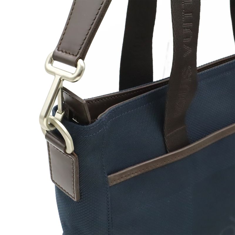 Louis Vuitton Damier Geant Jungle Tote Bag 2WAY Shoulder Bag Crossbody Blue