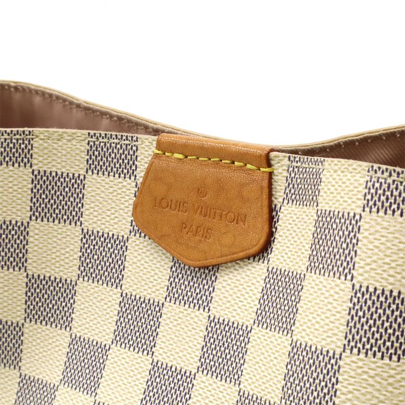 Louis Vuitton Damier Azure Graceful PM Shoulder Bag One Shoulder Semi Shoulder