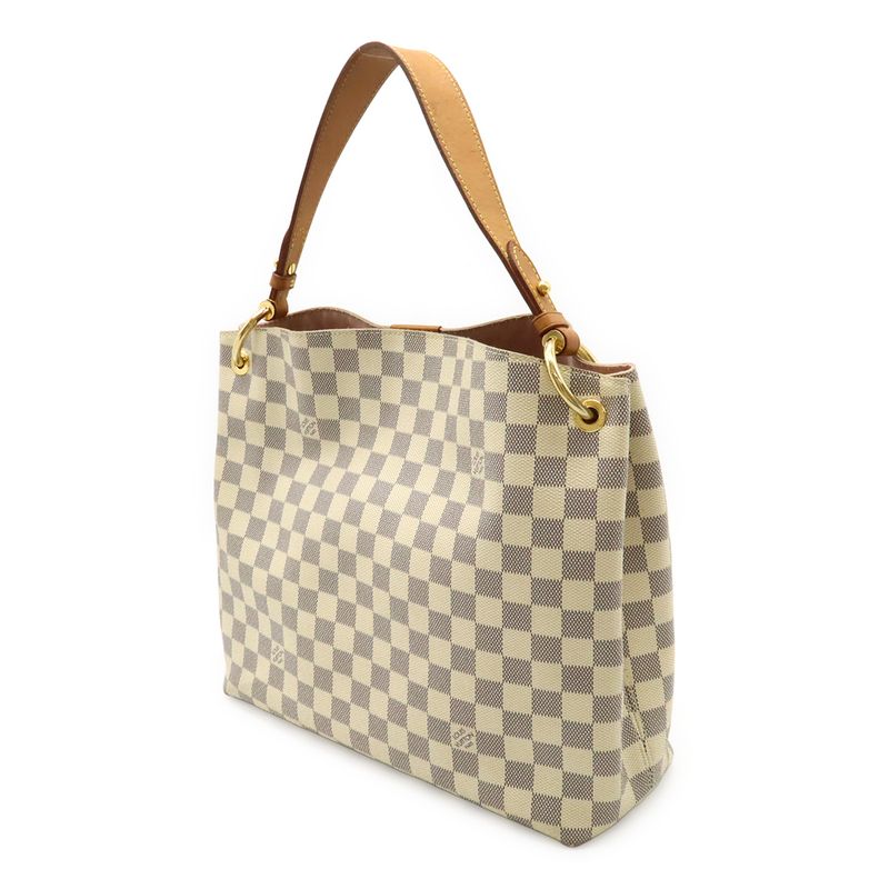 Louis Vuitton Damier Azure Graceful PM Shoulder Bag One Shoulder Semi Shoulder