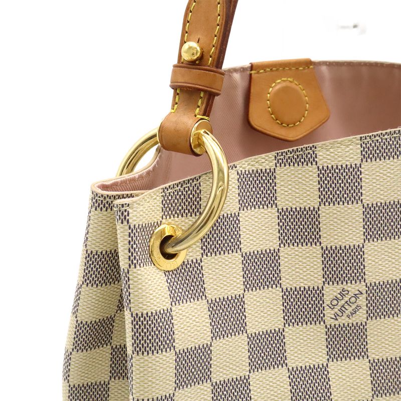 Louis Vuitton Damier Azure Graceful PM Shoulder Bag One Shoulder Semi Shoulder