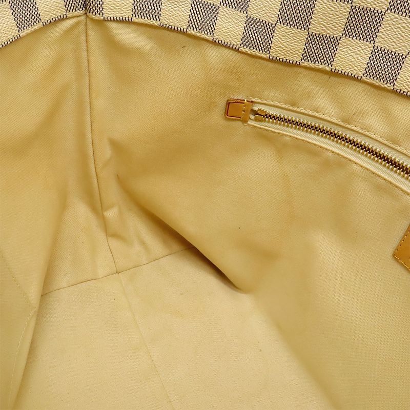 Louis Vuitton Damier Azure Cabas MM Tote Bag Shoulder Bag Shoulder Tote