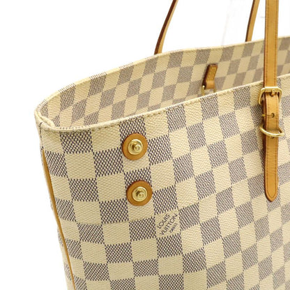 Louis Vuitton Damier Azure Cabas MM Tote Bag Shoulder Bag Shoulder Tote