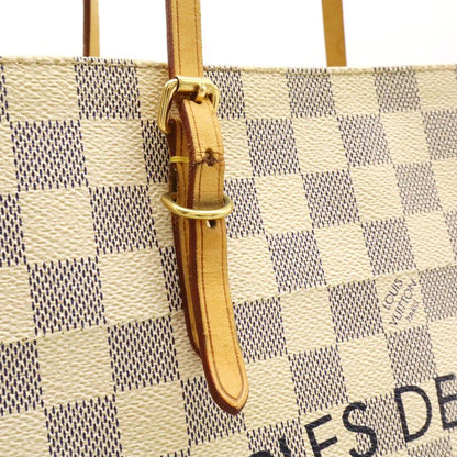 Louis Vuitton Damier Azure Cabas MM Tote Bag Shoulder Bag Shoulder Tote