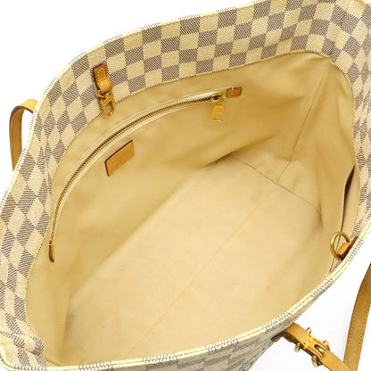 Louis Vuitton Damier Azure Cabas MM Tote Bag Shoulder Bag Shoulder Tote