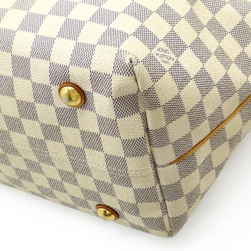 Louis Vuitton Damier Azure Cabas MM Tote Bag Shoulder Bag Shoulder Tote