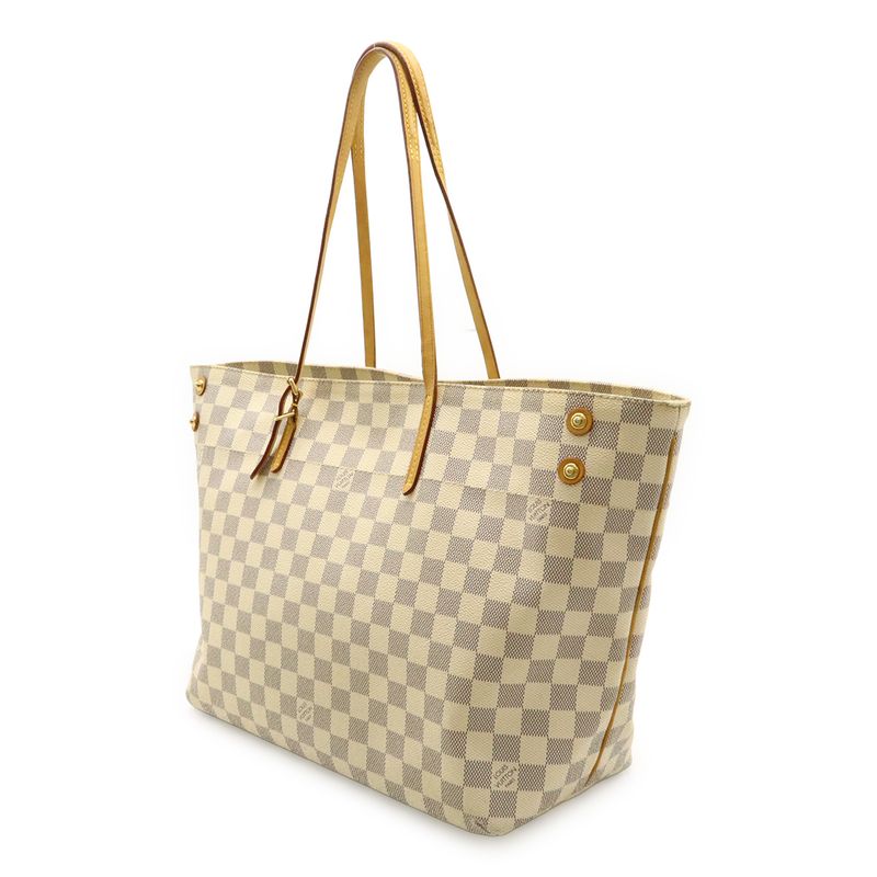 Louis Vuitton Damier Azure Cabas MM Tote Bag Shoulder Bag Shoulder Tote