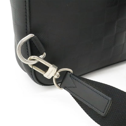 Louis Vuitton Damier Infini Avenue Ring Bag Body Bag Shoulder Bag Onyx Black