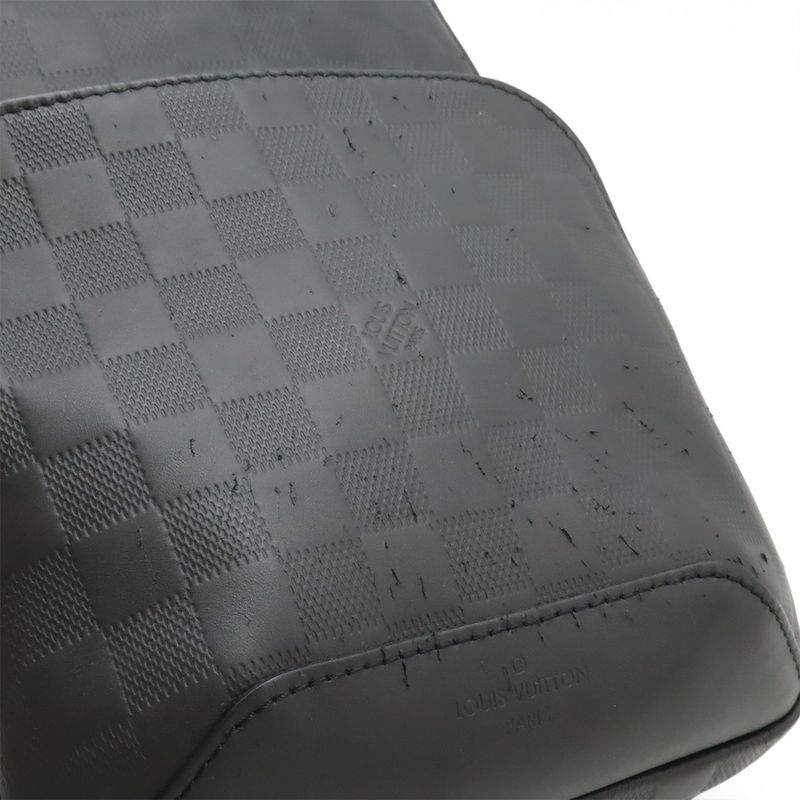 Louis Vuitton Damier Infini Avenue Ring Bag Body Bag Shoulder Bag Onyx Black