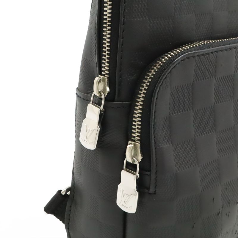 Louis Vuitton Damier Infini Avenue Ring Bag Body Bag Shoulder Bag Onyx Black