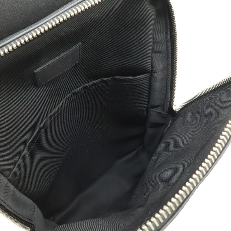 Louis Vuitton Damier Infini Avenue Ring Bag Body Bag Shoulder Bag Onyx Black