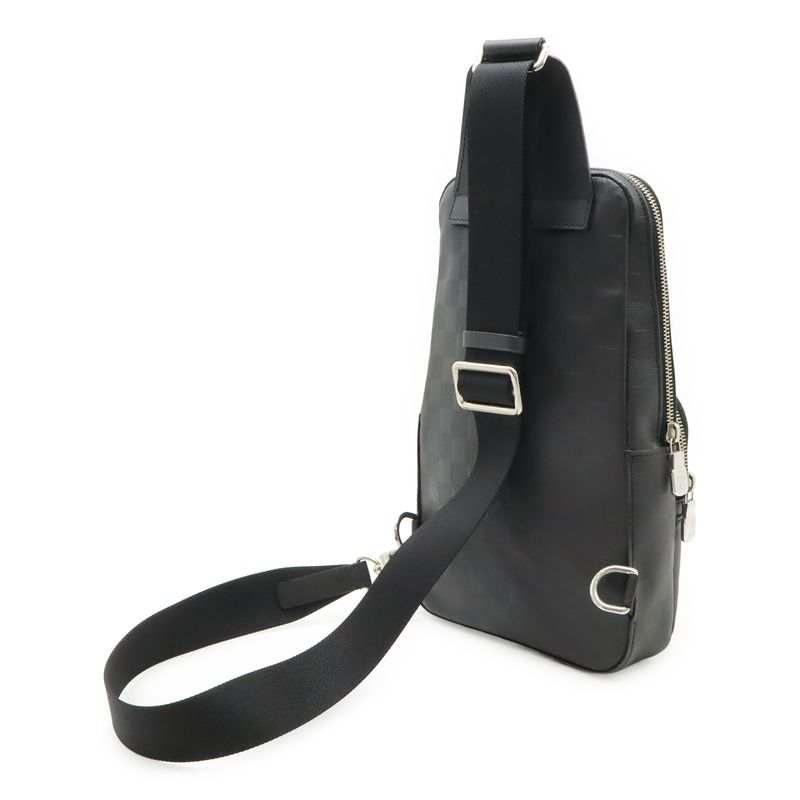 Louis Vuitton Damier Infini Avenue Ring Bag Body Bag Shoulder Bag Onyx Black