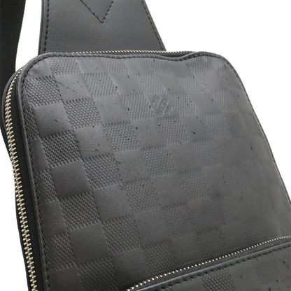 Louis Vuitton Damier Infini Avenue Ring Bag Body Bag Shoulder Bag Onyx Black