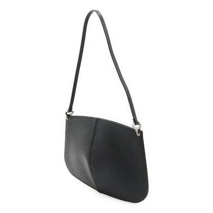 Louis Vuitton Epi Pochette Demi Lune Shoulder Bag Accessories Pouch Leather