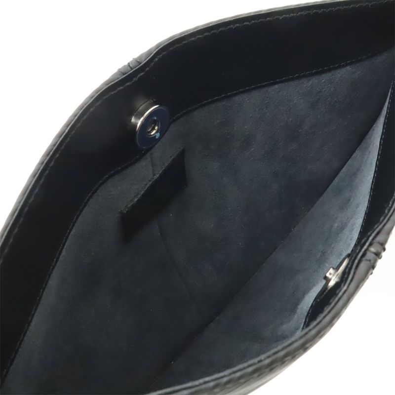 Louis Vuitton Epi Pochette Demi Lune Shoulder Bag Accessories Pouch Leather