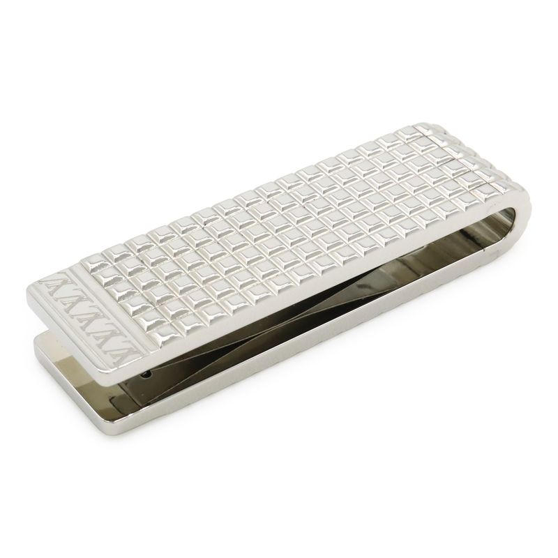 Louis Vuitton Pants A Vie Digit Money Clip Bill Clip Bill Scissors Silver M65061