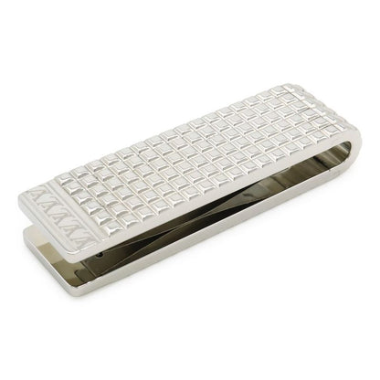 Louis Vuitton Pants A Vie Digit Money Clip Bill Clip Bill Scissors Silver M65061